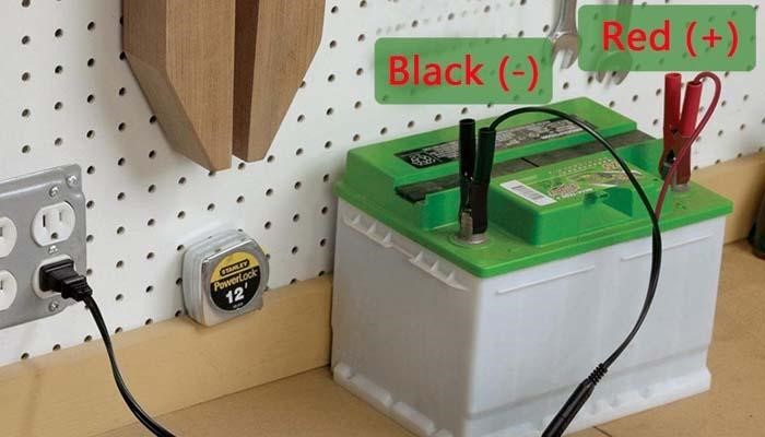 مراحل شارژ باتری