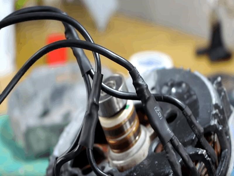 افزایش کارایی موتور برق