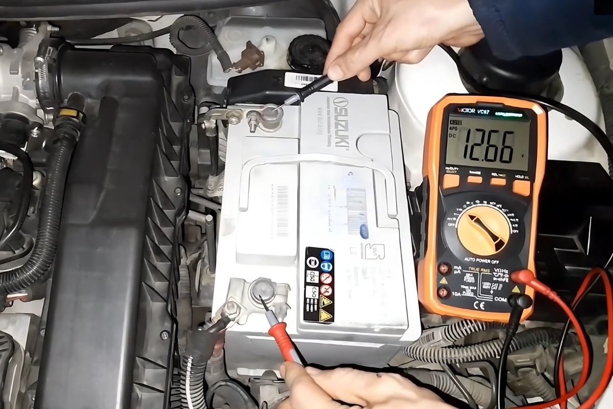 تست افت ولتاژ